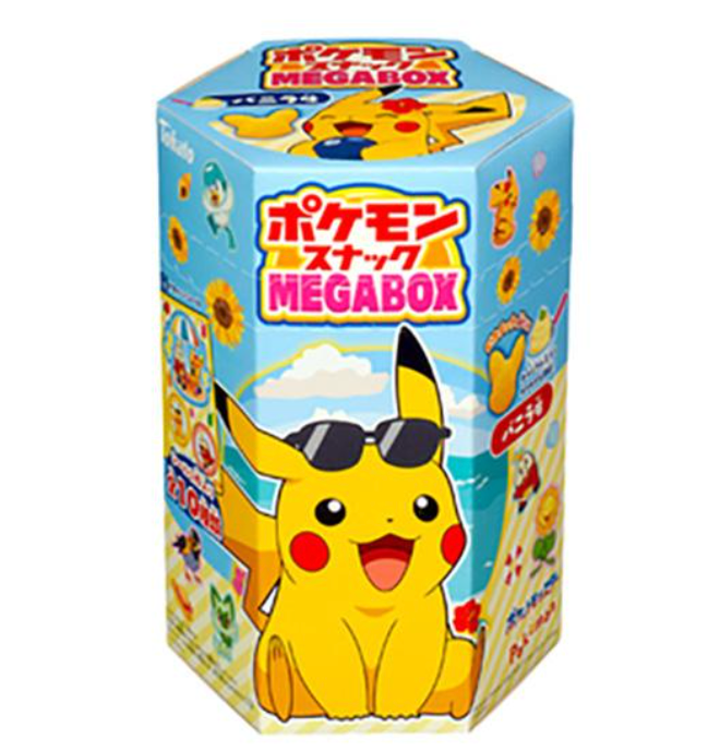 POKEMON VANILLA SNACK MEGA 80G