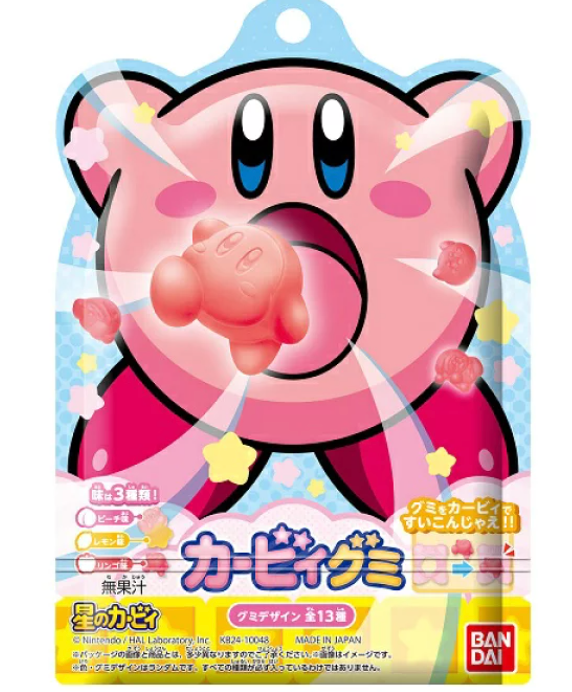 BANDAI KIRBY GUMMY 38G