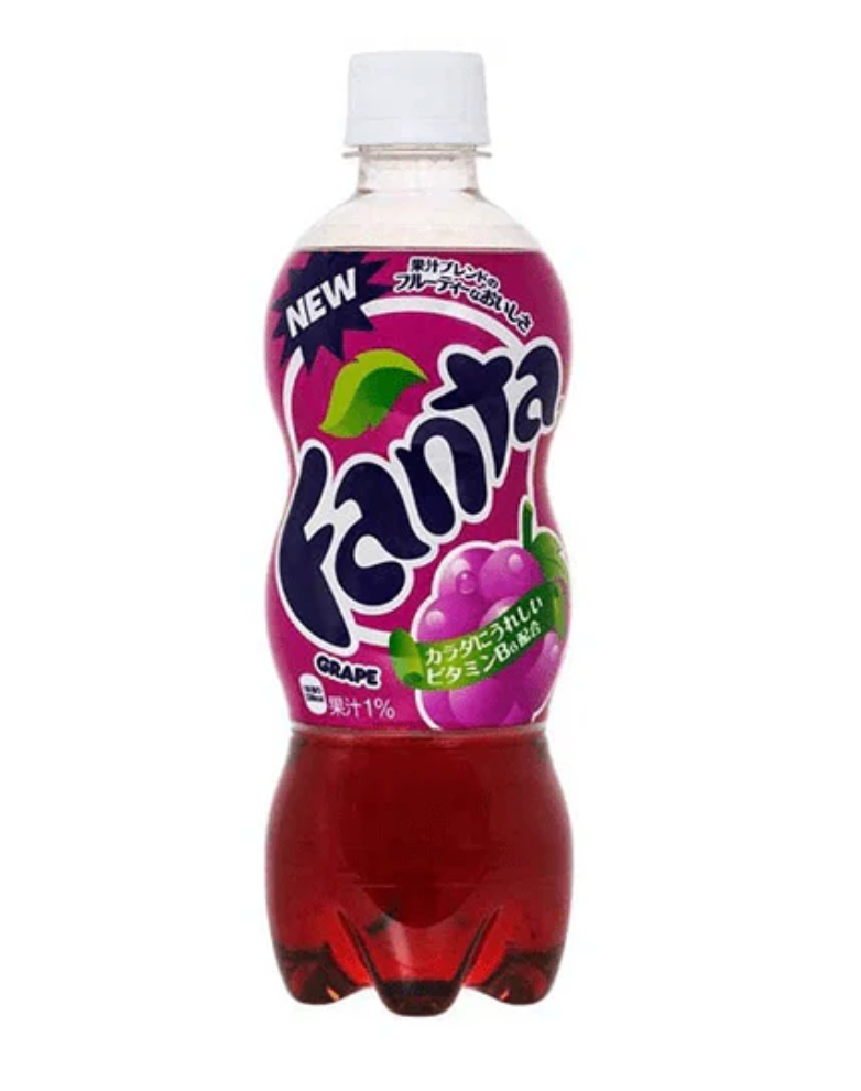 COCA COLA FANTA GRAPE 500ML