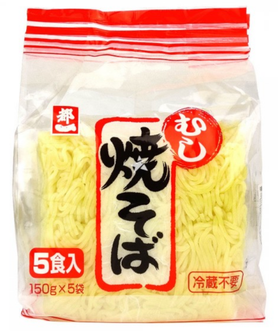 MIYAKOICHI TEPPAN YAKISOBA 5P WITHOUT SOUP