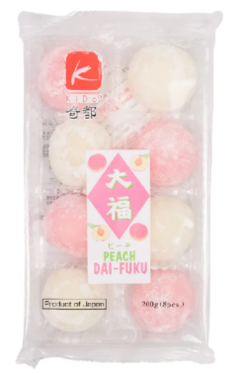 Description KIDO 8P PEACH DAIFUKU