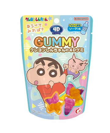 HEART 4D GUMMY(CRAYON SHIN-CHAN) 60G