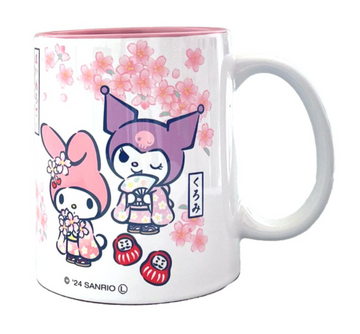 Mug - My Melody & Kuromi : Kimono