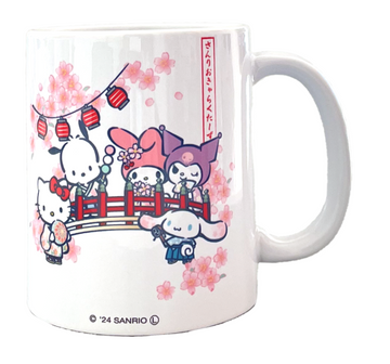 Mug - Sanrio welcome to Japan