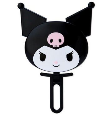 Sanrio Face Type Hand Mirror - Kuromi