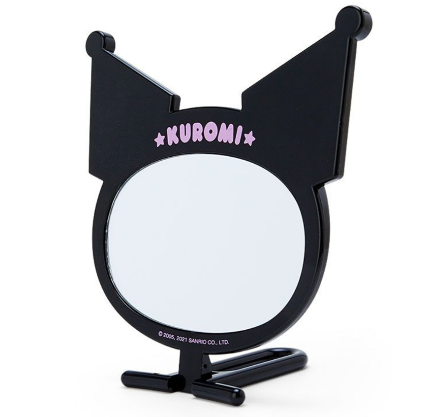 Sanrio Face Type Hand Mirror - Kuromi