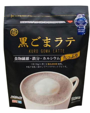 BLACK SESAME LATTE 150g