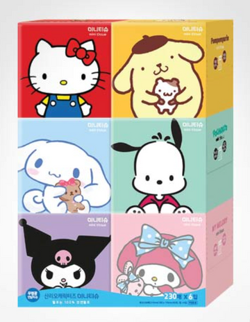 Sanrio ITC MINI FACIAL TISSUE