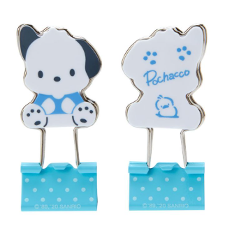 Sanrio Binder Clip 3pcs Set