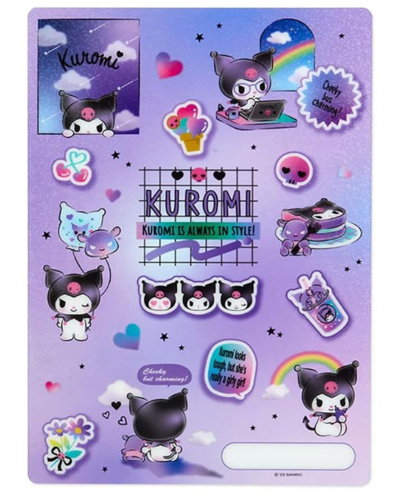 Sanrio Writing Surface Kuromi
