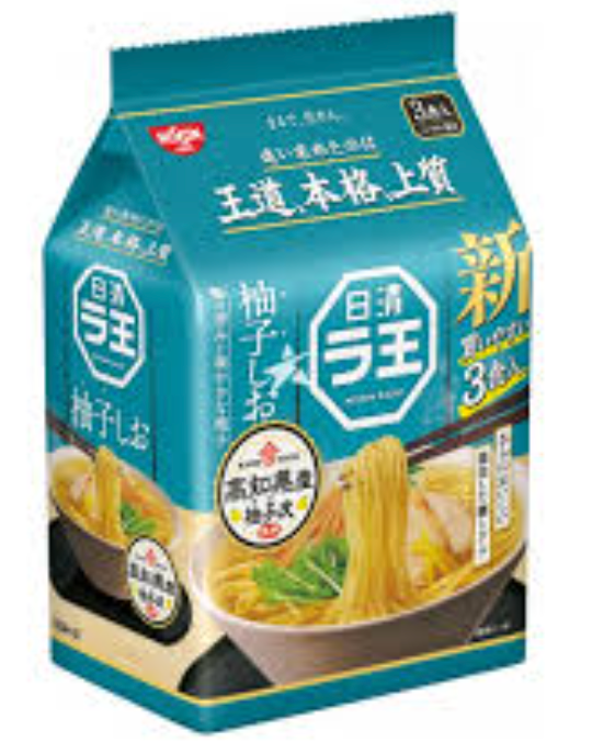 Nissin Raoh Yuzu Salt 3 meal pack