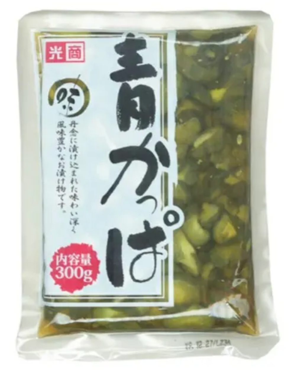 Kosho Pickled Cucumber
