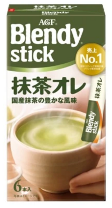 Blendy Stick Matcha(Green Tea) Latte