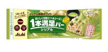 ASAHI One Satisfaction Bar Cereal Matcha White