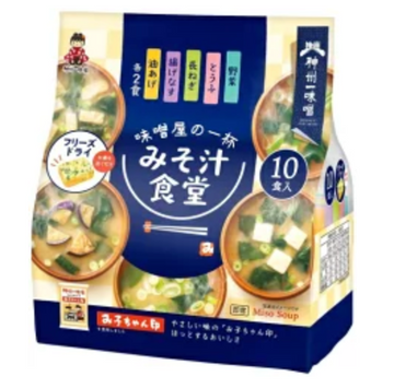 Shinshuichi Miso Freeze-Dried Miso Soup Restaurant Miso Shop