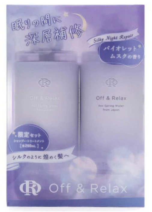 Off & Relax Limited Set 260ml+260ml
