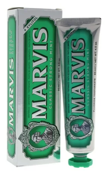 Marvis Classic Strong Mint Toothpaste 85mL