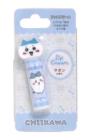 Chiikawa Lip Cream with Mascot (Hachiware)