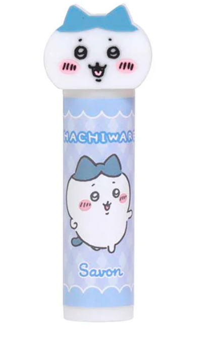 Chiikawa Lip Cream with Mascot (Hachiware)