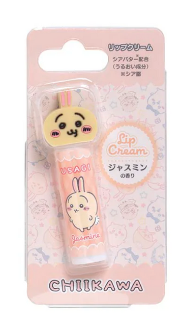 Chiikawa Lip Cream with Mascot (Usagi)