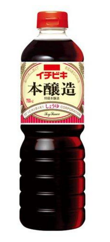 ICHIBIKI LIGHT SOY SAUCE 750ml