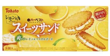 TOHATO Biscuit Lemon Mascarpone 8P