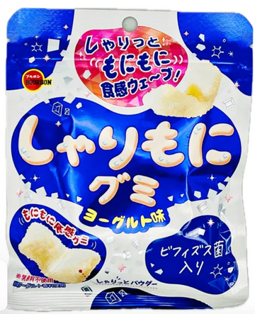 Bourbon yoghurt gummy