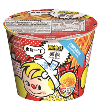 Nissin Demae Iccho Sesame Oil Flavour Potato Sticks