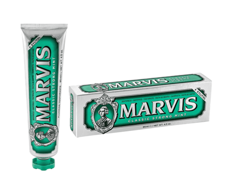 Marvis Classic Strong Mint Toothpaste 85mL