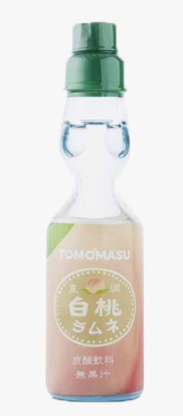 TOMOMASU WHITE PEACH RAMUNE 200ml