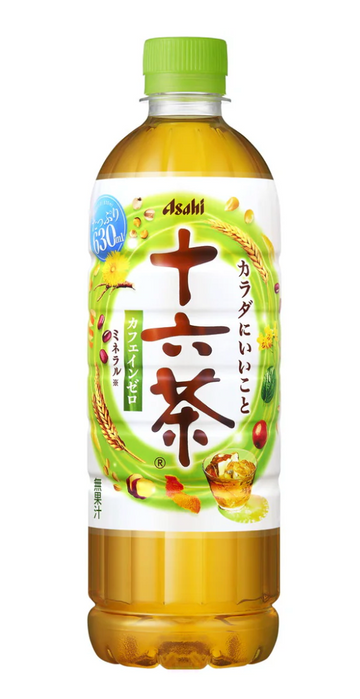 ASAHI JUROKUCHA BLEND TEA 630ML