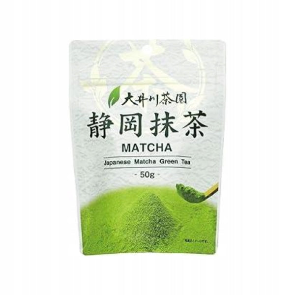 Oigawa Tea Garden Shizuoka Matcha Powder 50g