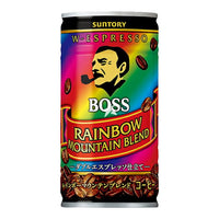 SUNTORY BOSS RAINBOW COFFEE 185G