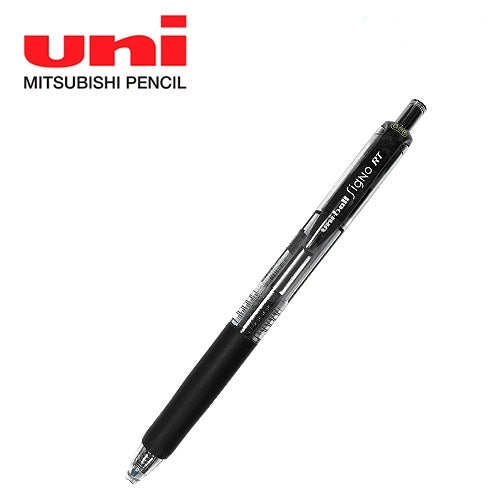 MITSUBISHI Uni-Ball Signo Retractable Gel Pen UMN-138 Black
