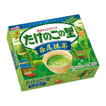 Meiji Takenoko no Sato Nishio Matcha