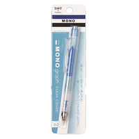 Tombow Monograph Clear Color Mechanical Pencil 0.5mm DPA-138B Clear Blue