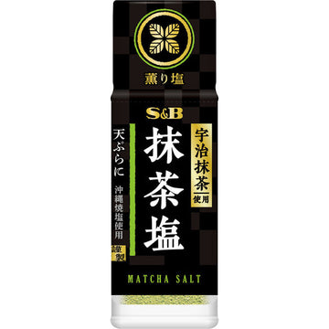 Matcha Green Tea Salt, 29g