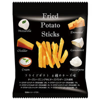 Sweetbox French Fries 6 kinds of cheese flavor 42g