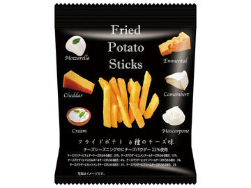 Sweetbox French Fries 6 kinds of cheese flavor 42g