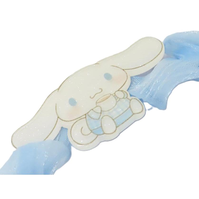 Sanrio Characters Dress-up Scrunchie 2 Sets: Cinnamoroll