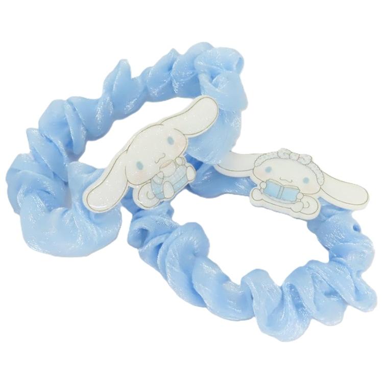 Sanrio Characters Dress-up Scrunchie 2 Sets: Cinnamoroll
