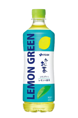 LEMON GREEN PET 600ml