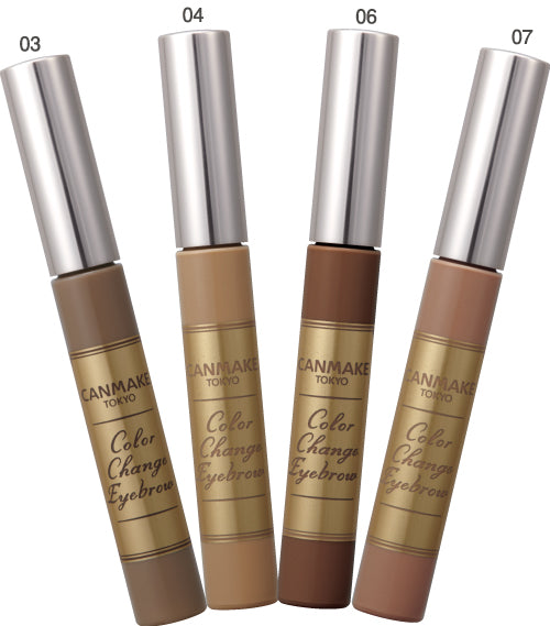 CANMAKE Color Change Eyebrow 04 Mocha beige