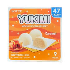 Lotte Mini Yukimi Daifuku (Caramel) 9pc