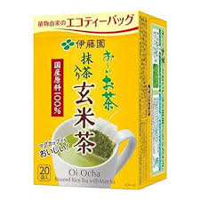 ito Oi Ocha Eco Tea Bags, Genmaicha, 20 bags