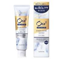 Sunstar Ora2 Premium Stain Clear Paste Premium Mint 100g