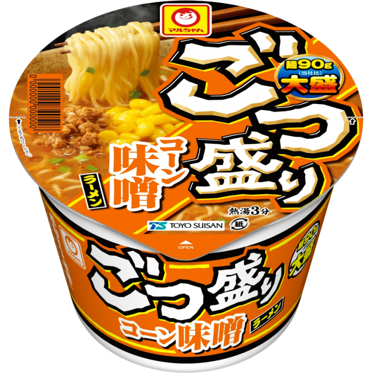 TOYO SUISAN GO TSUMORI CORN MISO RAMEN 138G