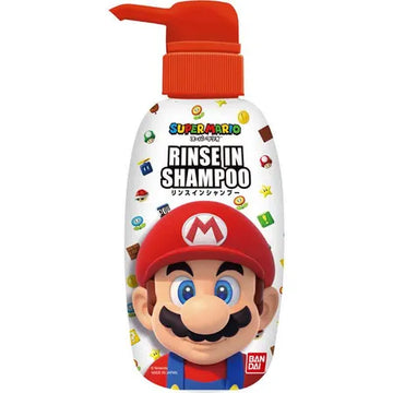 Bandai Rinse-in Shampoo Super Mario Fresh Soap Fragrance 300mL