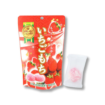 SEIKI Strawberry Flavour Mochi Stand Pack 130g