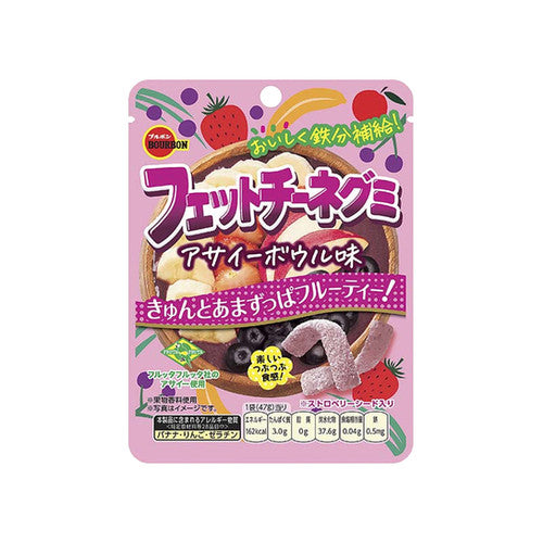 Bourbon Fettuccine Gummy Acai Bowl Aji 47g